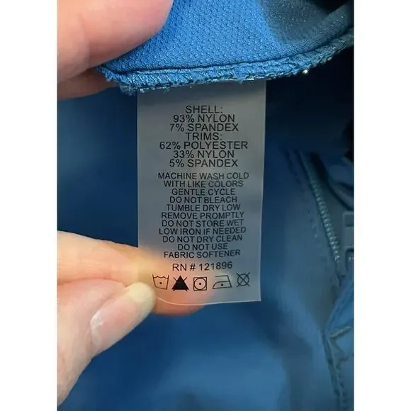 Title Nine Shorts Womens 12 Clamber Hiking Cargo Pocket Performance Stretch Camp - Picture 9 of 12